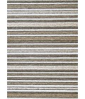 Couristan Cape Brockton 2' x 4' Light Brown/Ivory Area Rug