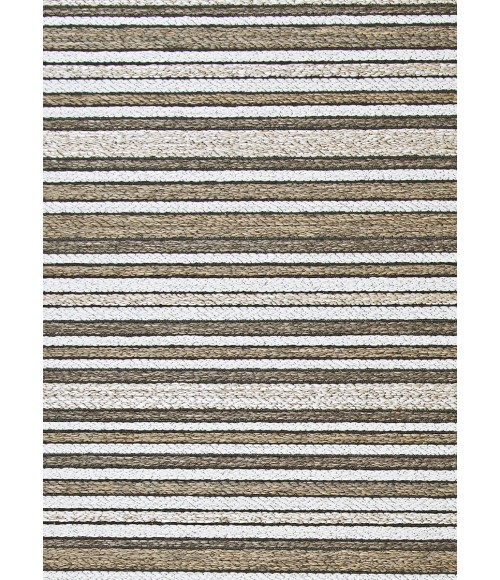 Couristan Cape Brockton 2' x 4' Light Brown/Ivory Area Rug