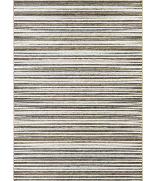 Couristan Cape Brockton 2' x 4' Light Brown/Ivory Area Rug