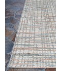 Couristan Cape Falmouth 2' x 4' Ivory/Coral Area Rug