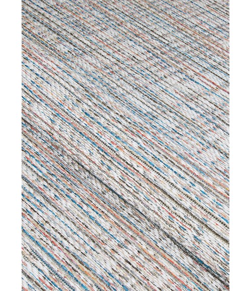 Couristan Cape Falmouth 2' x 4' Ivory/Coral Area Rug
