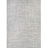 Couristan Cape Falmouth Ivory/Coral Area Rug 2 ft. 3 in. X 7 ft. 10 in. Rectangle