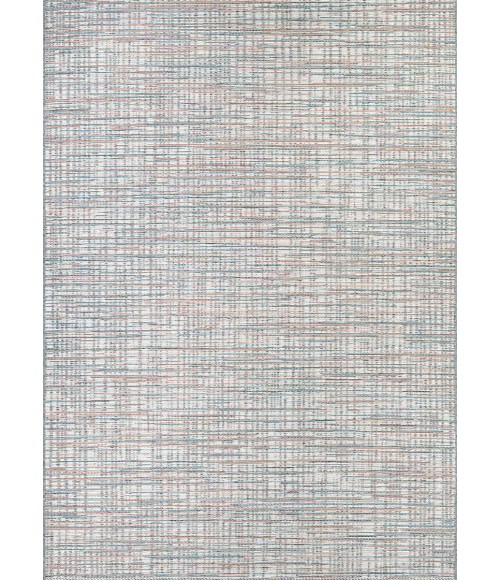 Couristan Cape Falmouth 2' x 4' Ivory/Coral Area Rug
