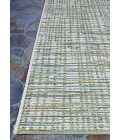 Couristan Cape Falmouth 8' Runner Ivory/Hunter Area Rug