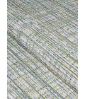 Couristan Cape Falmouth 8' Runner Ivory/Hunter Area Rug