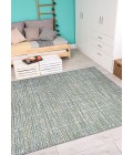 Couristan Cape Falmouth 8' Runner Ivory/Hunter Area Rug