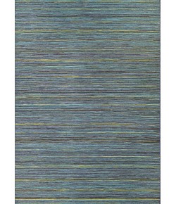 Couristan Cape Hinsdale Teal/Cobalt Area Rug 2 ft. 3 in. X 7 ft. 10 in. Rectangle