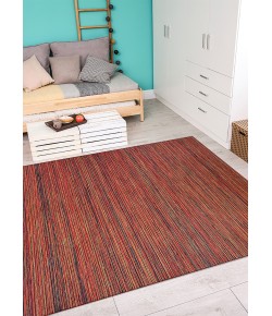Couristan Cape Hinsdale Crimson/Multi Area Rug 2 ft. 3 in. X 7 ft. 10 in. Rectangle
