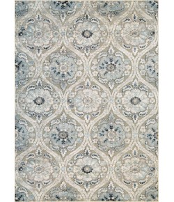 Couristan Cire` Cherrington Greige/Antqcream Area Rug 7 ft. 10 in. X 11 ft. 2 in. Rectangle