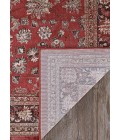 Couristan Zahara Farahan Amulet 2' x 4' Red/Black/Oatmeal Area Rug