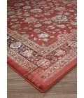 Couristan Zahara Farahan Amulet 2' x 4' Red/Black/Oatmeal Area Rug