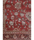 Couristan Zahara Farahan Amulet 5' x 8' Red/Black/Oatmeal Area Rug