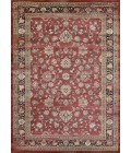 Couristan Zahara Farahan Amulet 2' x 4' Red/Black/Oatmeal Area Rug