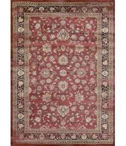 Couristan Zahara Farahan Amulet Red/Blk/Oatmeal Area Rug 2 ft. X 3 ft. 7 in. Rectangle