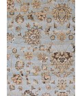 Couristan Zahara Farahan Amulet Extra Large Light Blue/Black Area Rug