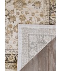Couristan Zahara Farahan Amulet 5' x 8' Oatmeal/Black Area Rug