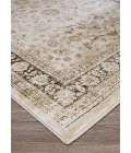 Couristan Zahara Farahan Amulet 5' x 8' Oatmeal/Black Area Rug