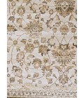 Couristan Zahara Farahan Amulet 5' x 8' Oatmeal/Black Area Rug