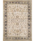 Couristan Zahara Farahan Amulet 5' x 8' Oatmeal/Black Area Rug
