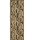 Recife Area Rug Couristan Recife Seagrass 6' x 9' Natural/Black Area Rug