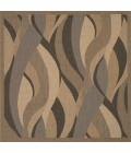 Recife Area Rug Couristan Recife Seagrass 6' x 9' Natural/Black Area Rug