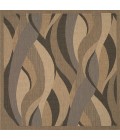 Couristan Recife Seagrass 8' x 11' Natural/Black Area Rug