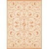 Couristan Recife Veranda Natural/Terracot Area Rug 2 ft. 3 in. X 11 ft. 9 in. Rectangle