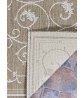 Couristan Recife Veranda Long Runner Champagne/Taupe Area Rug