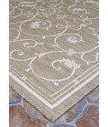 Couristan Recife Veranda Long Runner Champagne/Taupe Area Rug