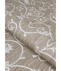 Couristan Recife Veranda Long Runner Champagne/Taupe Area Rug