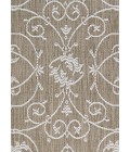 Couristan Recife Veranda Long Runner Champagne/Taupe Area Rug