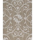 Couristan Recife Veranda 4' x 6' Champagne/Taupe Area Rug