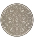 Couristan Recife Veranda 4' x 6' Champagne/Taupe Area Rug