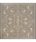 Couristan Recife Veranda Long Runner Champagne/Taupe Area Rug
