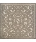 Couristan Recife Veranda 4' x 6' Champagne/Taupe Area Rug