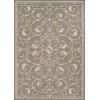 Couristan Recife Veranda Champ/Taupe Area Rug 7 ft. 6 in. X 7 ft. 6 in. Square