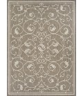 Couristan Recife Veranda 4' x 6' Champagne/Taupe Area Rug