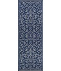 Couristan Recife Veranda Square Ivory/Indigo Area Rug