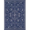 Couristan Recife Veranda Ivory/Indigo Area Rug 7 ft. 6 in. X 7 ft. 6 in. Square