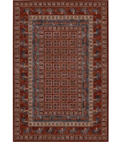 Couristan Old World Classics Pazyrk Antique Red Area Rug 2 ft. 2 X 8 ft. 11 Rectangle