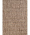 Couristan Recife Wicker Stitch 6' x 9' Cocoa/Natural Area Rug