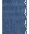 Couristan Recife Rope Knot 4' x 6' Ivory/Indigo Area Rug