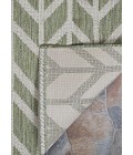 Recife Area Rug Couristan Recife Garden Key 9' Round Sage/Champagne Area Rug