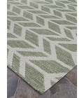 Recife Area Rug Couristan Recife Garden Key 9' Round Sage/Champagne Area Rug