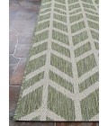 Recife Area Rug Couristan Recife Garden Key 9' Round Sage/Champagne Area Rug