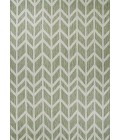 Recife Area Rug Couristan Recife Garden Key 9' Round Sage/Champagne Area Rug