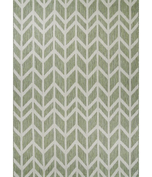 Recife Area Rug Couristan Recife Garden Key 9' Round Sage/Champagne Area Rug