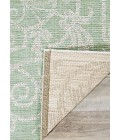 Couristan Monaco Summer Quay 5' x 8' Ivory/Light Green Area Rug