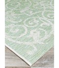 Couristan Monaco Summer Quay 5' x 8' Ivory/Light Green Area Rug