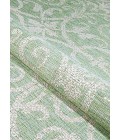 Couristan Monaco Summer Quay 5' x 8' Ivory/Light Green Area Rug